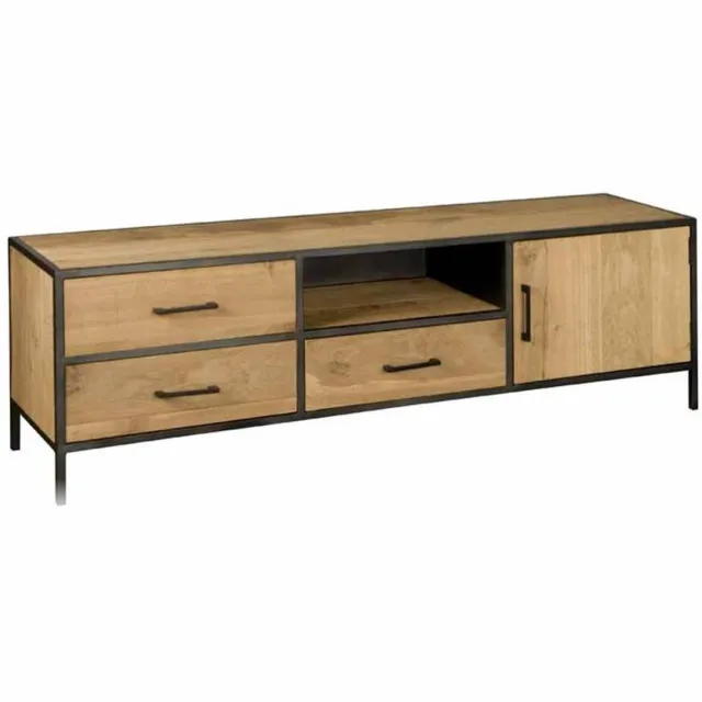 Tower Living Tv-meubel Luna - Bruin Hout - 180x45x55cm