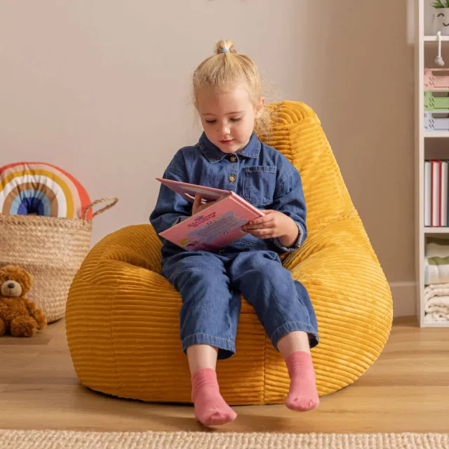 iCON Kinderzitzak Stoel Dalton geel, foto 2