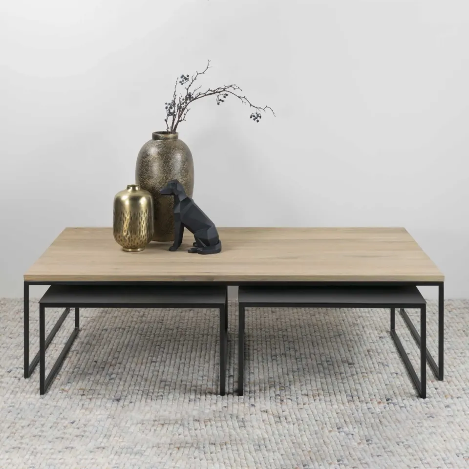 Salontafel Louis Large bruin, foto 3
