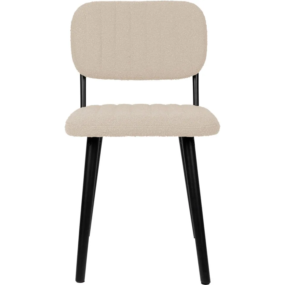 Housecraft Living Jake eetkamerstoel off-white, foto 2
