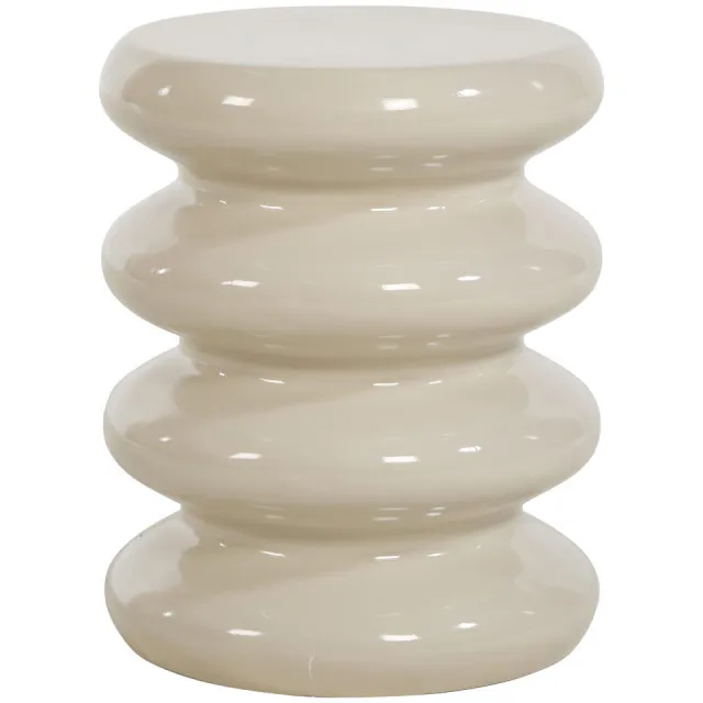 Kwantum Maggiore bijzettafel beige