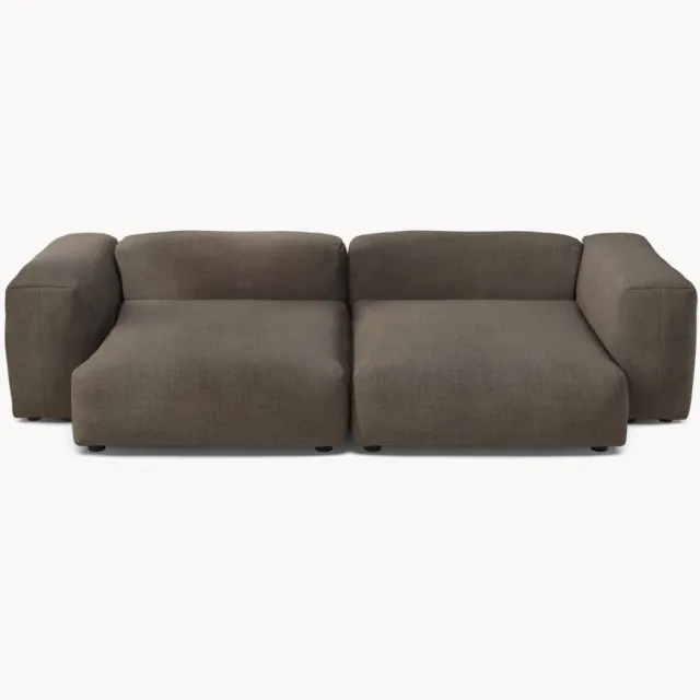 vetsak Outdoor modulaire bank Vetsak (3-zits) Taupe