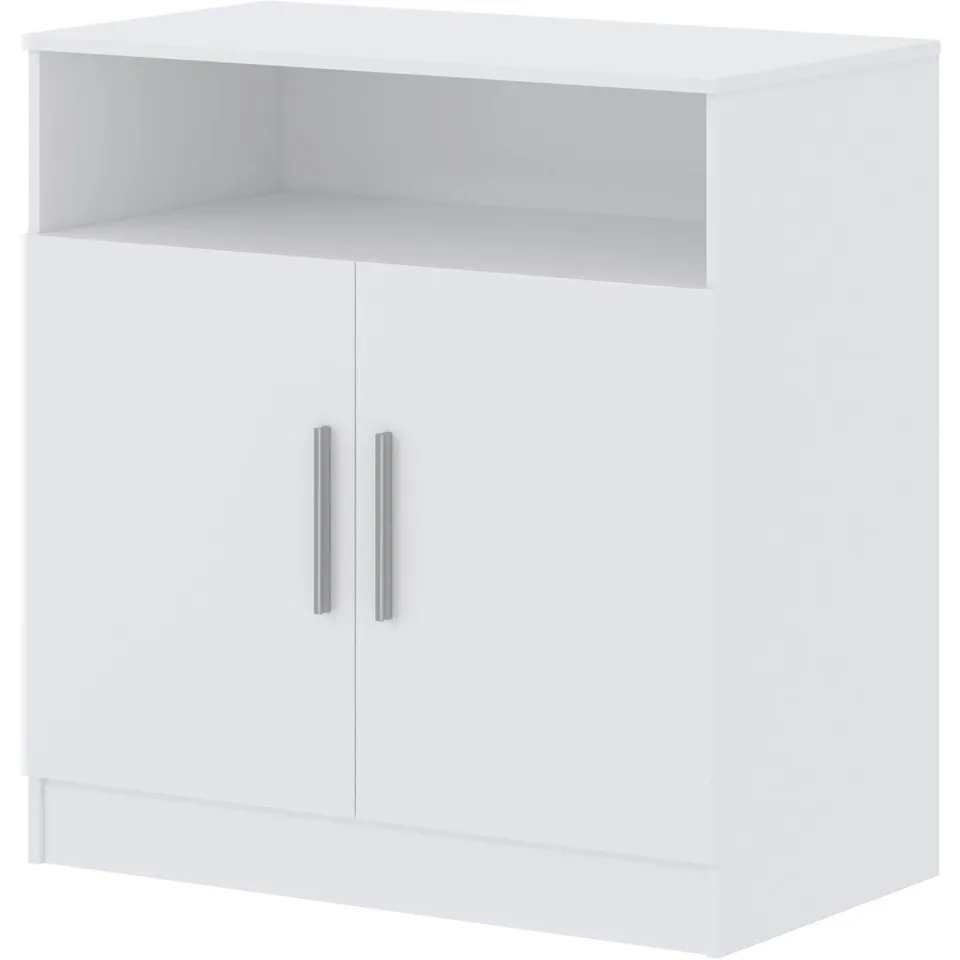 Cabino commode Texas wit, foto 2