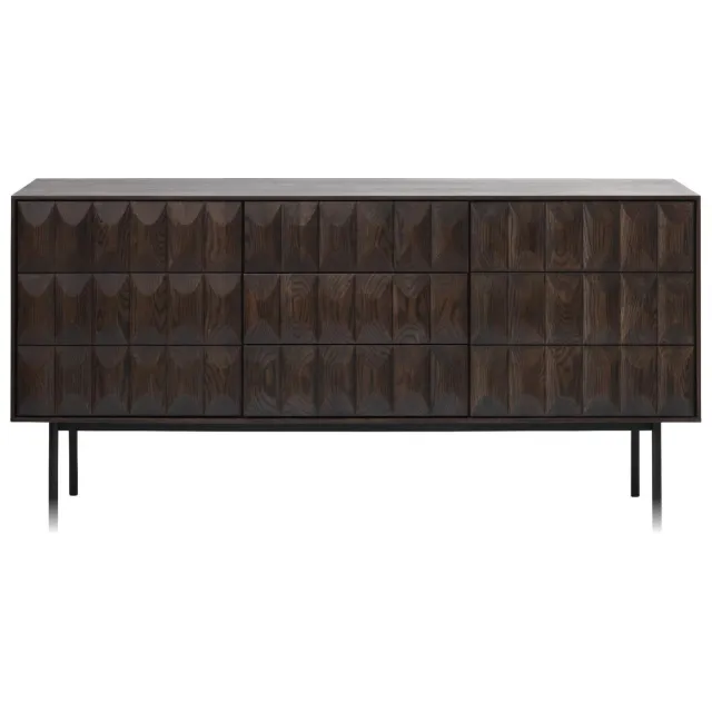 Nest of Nora Houten dressoir Svenn - 3-deurs - Donkerbruin