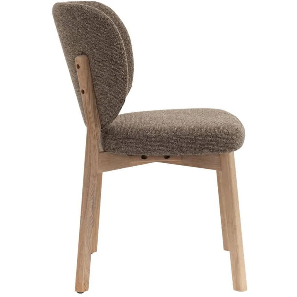 Giga Meubel Nobu eetkamerstoel taupe, foto 5
