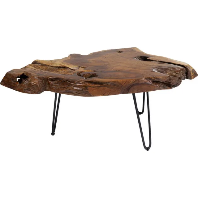 Kare Salontafel Aspen Nature 100x60cm Hout
