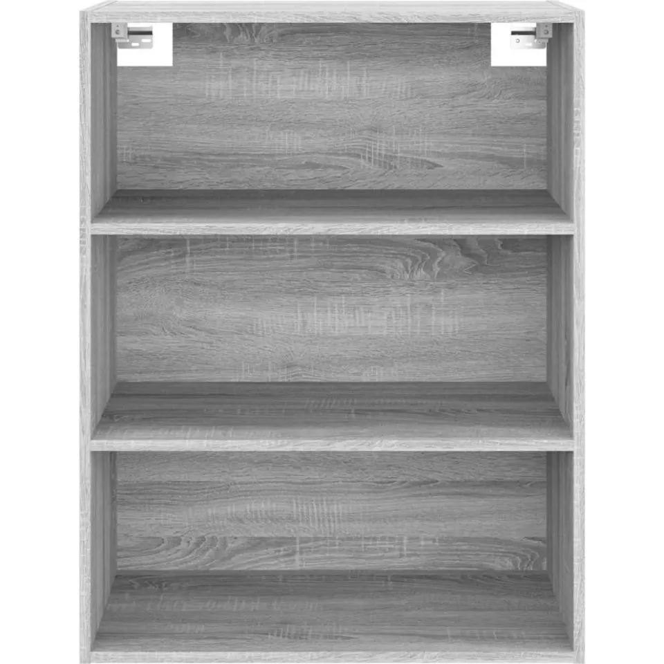 vidaXL Hangkast 69,5x32,5x90 cm grijs sonoma eikenkleurig, foto 4