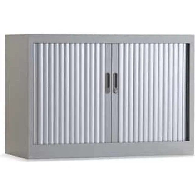Schaffenburg Archiefkast - Claudius Basic roldeurkast 72,8x120x45 aluminium