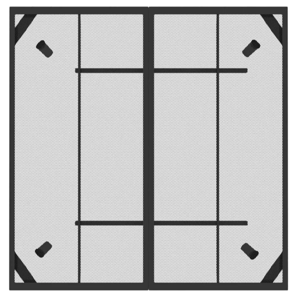 vidaXL Tuintafel 100x100x72 cm staalgaas antracietkleurig, foto 4