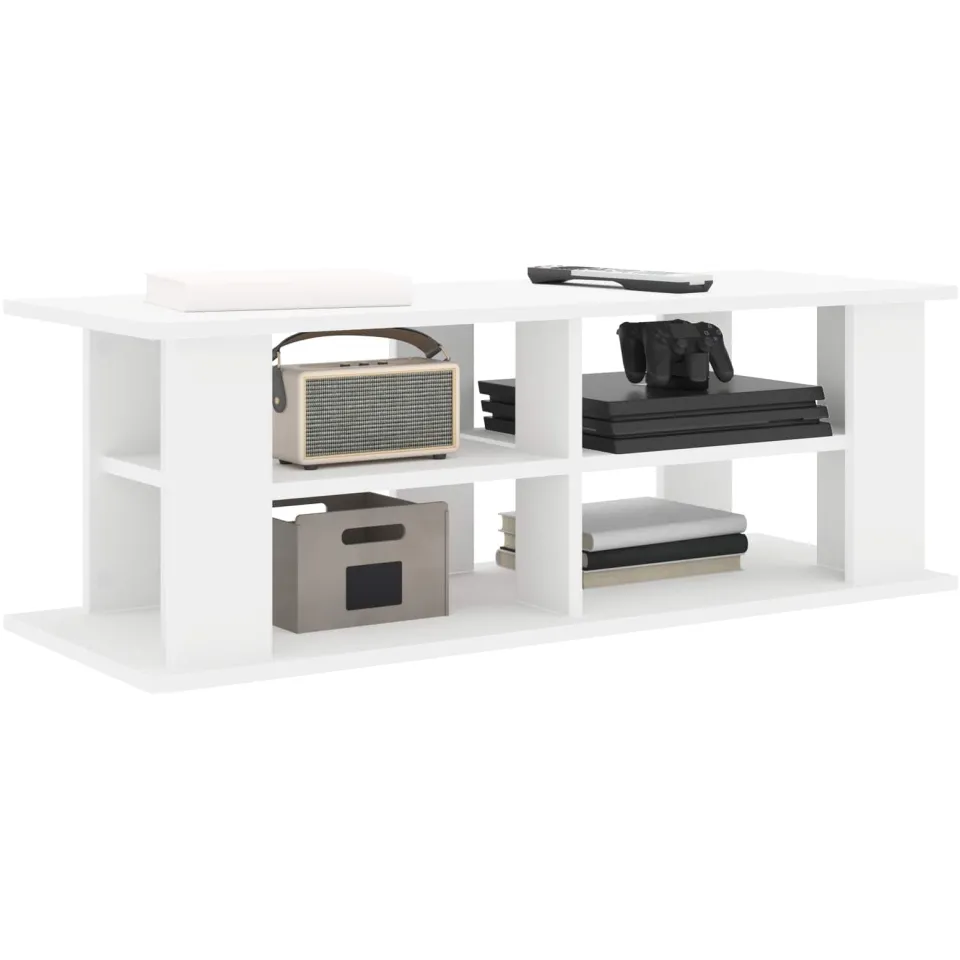 vidaXL TV-standaard 96 x 35 x 33,5 cm Wit