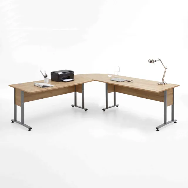 Bureau Moos Oudeiken 160x160 cm Bruin