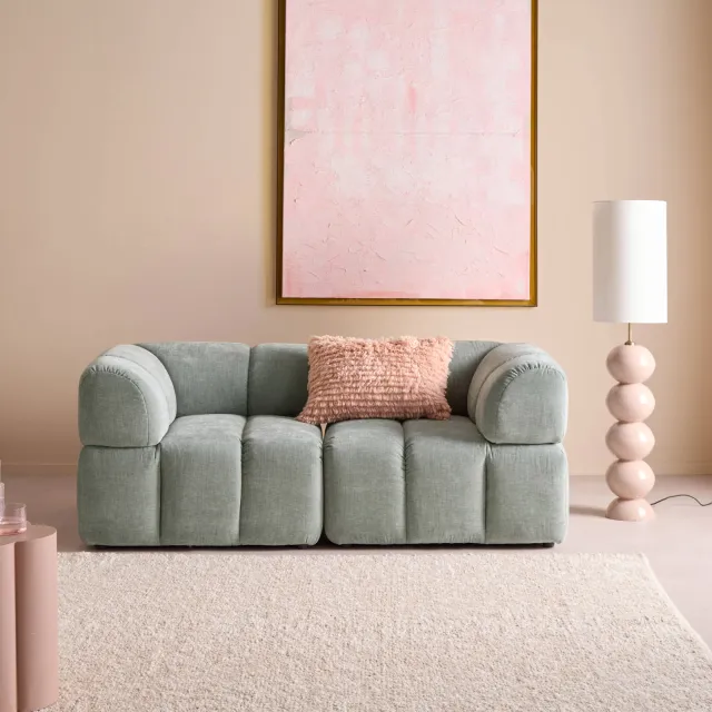NOUS Living 2-zitsbank Nobu groen, foto 2