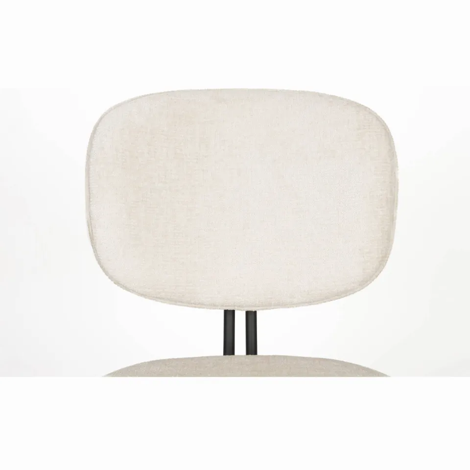 Housecraft Living Bouton eetkamerstoel beige, foto 6
