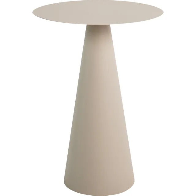 Kick Collection Kick bijzettafel Vic hoog - beige