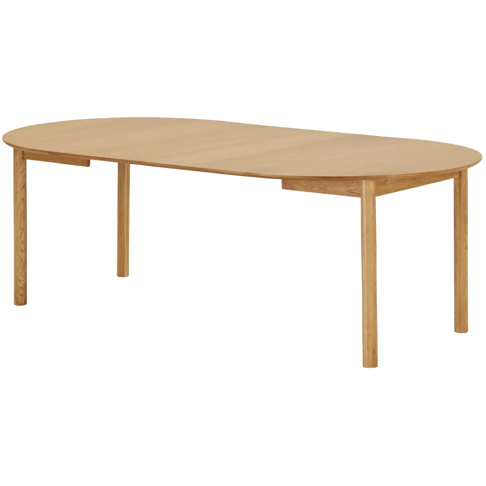 Artichok Loet uitschuifbare houten eettafel naturel - 120 - 220 x 75 cm, foto 2