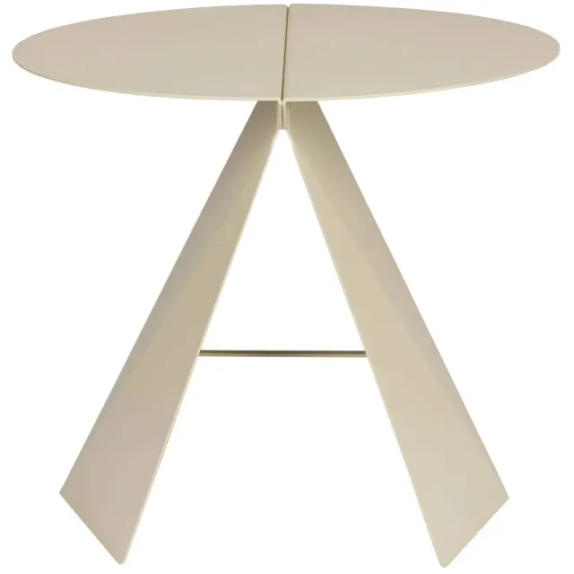 Zuiver Foldy bijzettafel beige