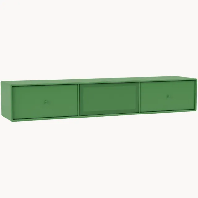 Montana Furniture Handgemaakt wand-tv-meubel Octave V Groen