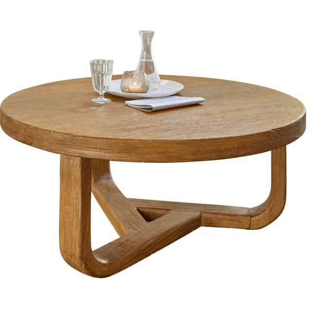 Loberon Salontafel Trésorique bruin