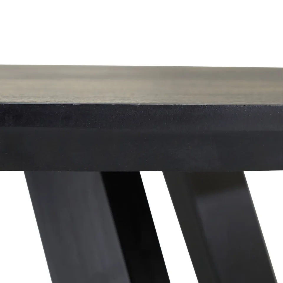 NOUS Living eetkamertafel Arya zwart, foto 7