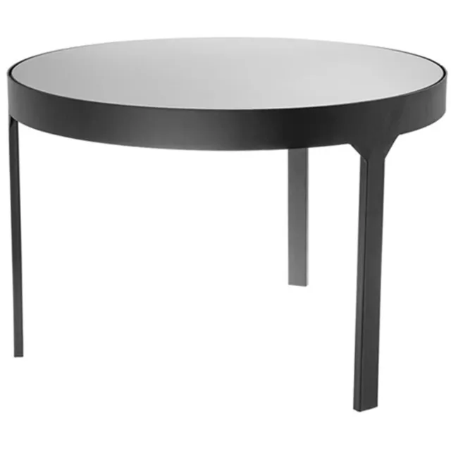 Riverdale Bijzettafel Roma zwart 59cm Zwart