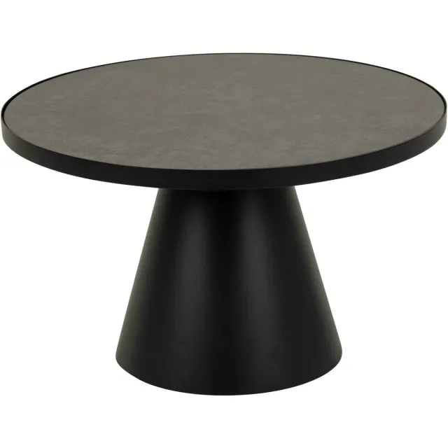 Bendt Salontafel 'Anemone' 66cm, kleur Zwart
