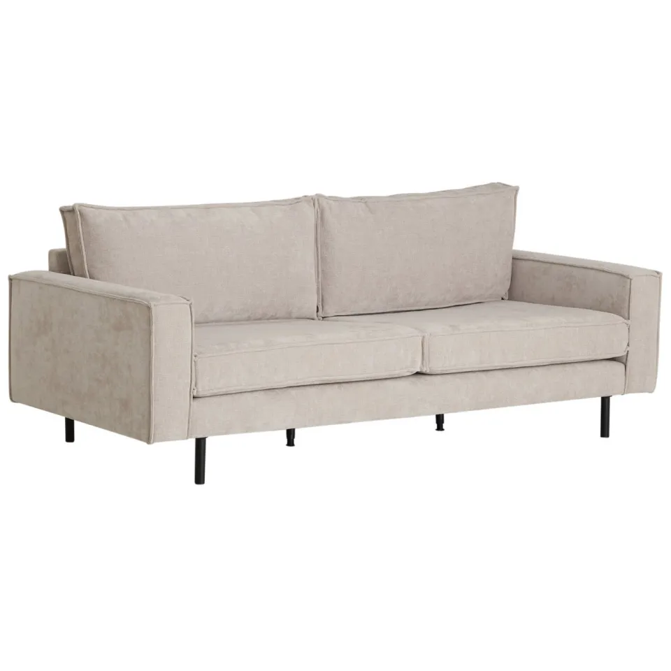NOUS Living Lexington 3-zitsbank rebel beige, foto 3