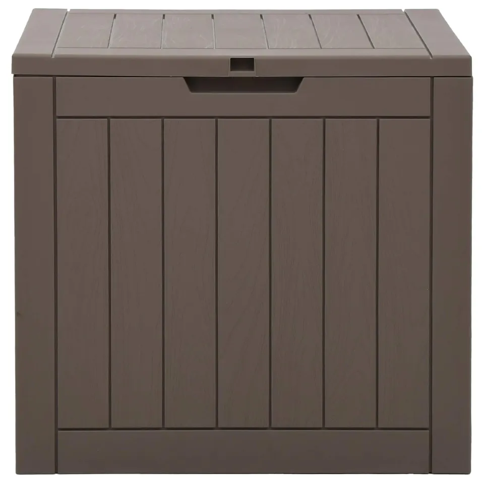 vidaXL Tuinbox 55,5x43x53 cm polypropeen grijs, foto 4