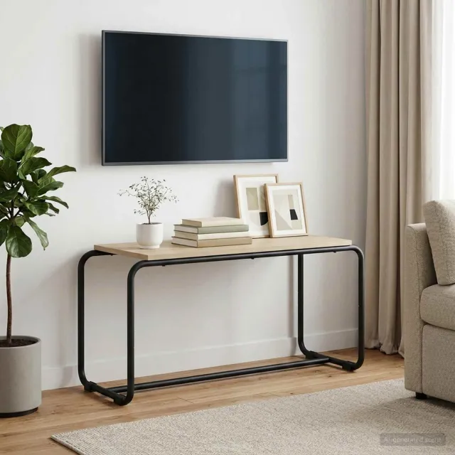 vidaXL TV-standaard 80 x 35.5 x 42 cm Sonoma Eiken Bewerkt hout, foto 2