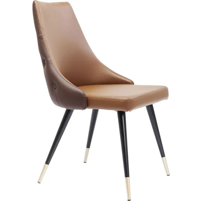 Kare Design Kare Eetkamerstoel Urban Desire Brown Bruin