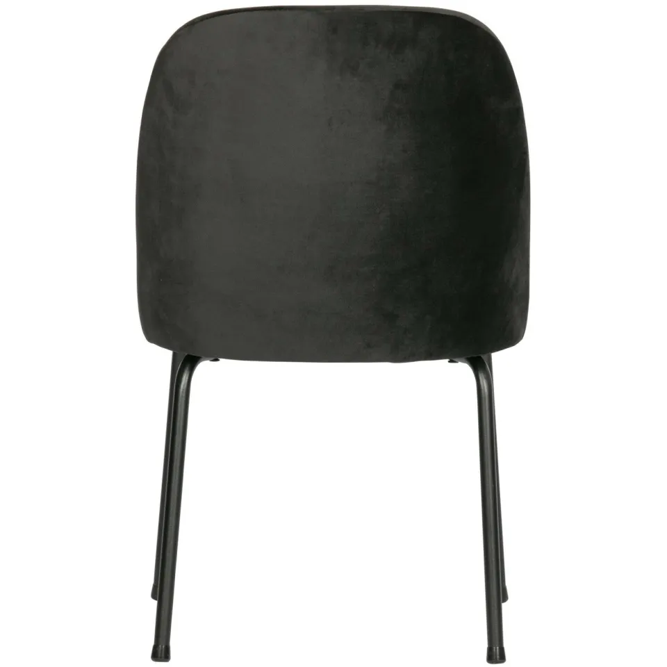 WOOOD Vogue eetkamerstoel zwart, foto 3