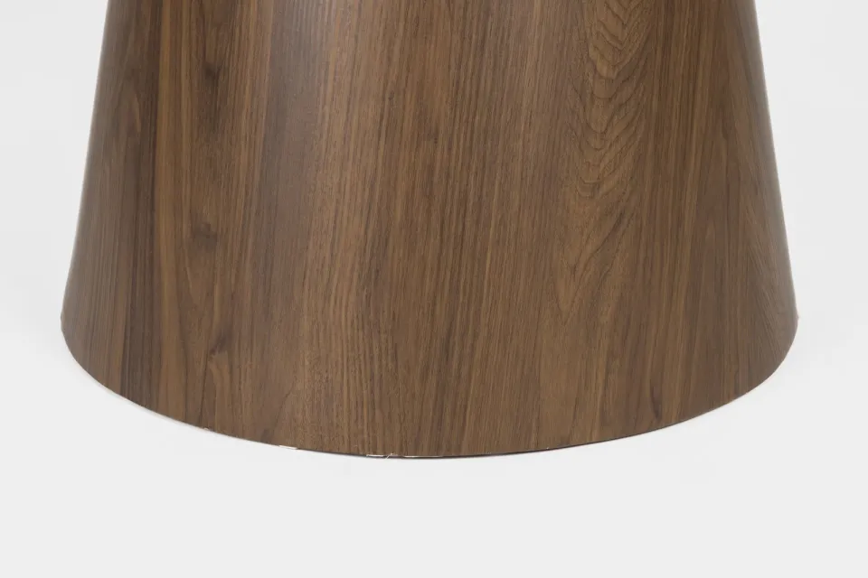 ZILT ronde eettafel Nathen walnoot, foto 6