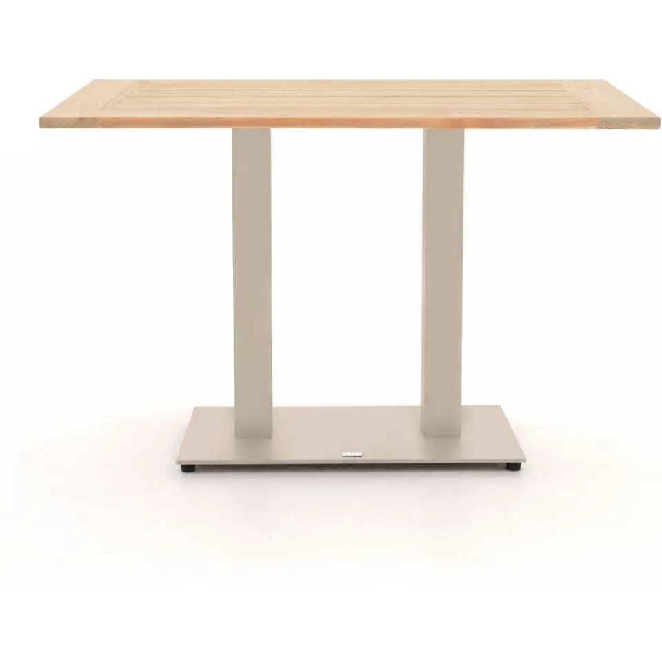 Forza Furniture Forza Orta tuintafel 120x70x75cm Taupe