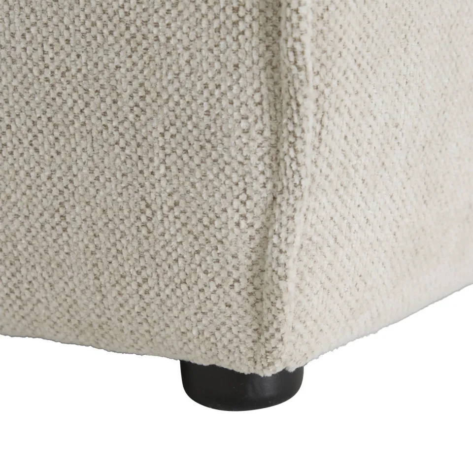 NOUS Living hoekbank Newton hoek rechts - beige, foto 7