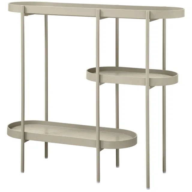 WOOOD Noan bijzettafel beige antique beige
