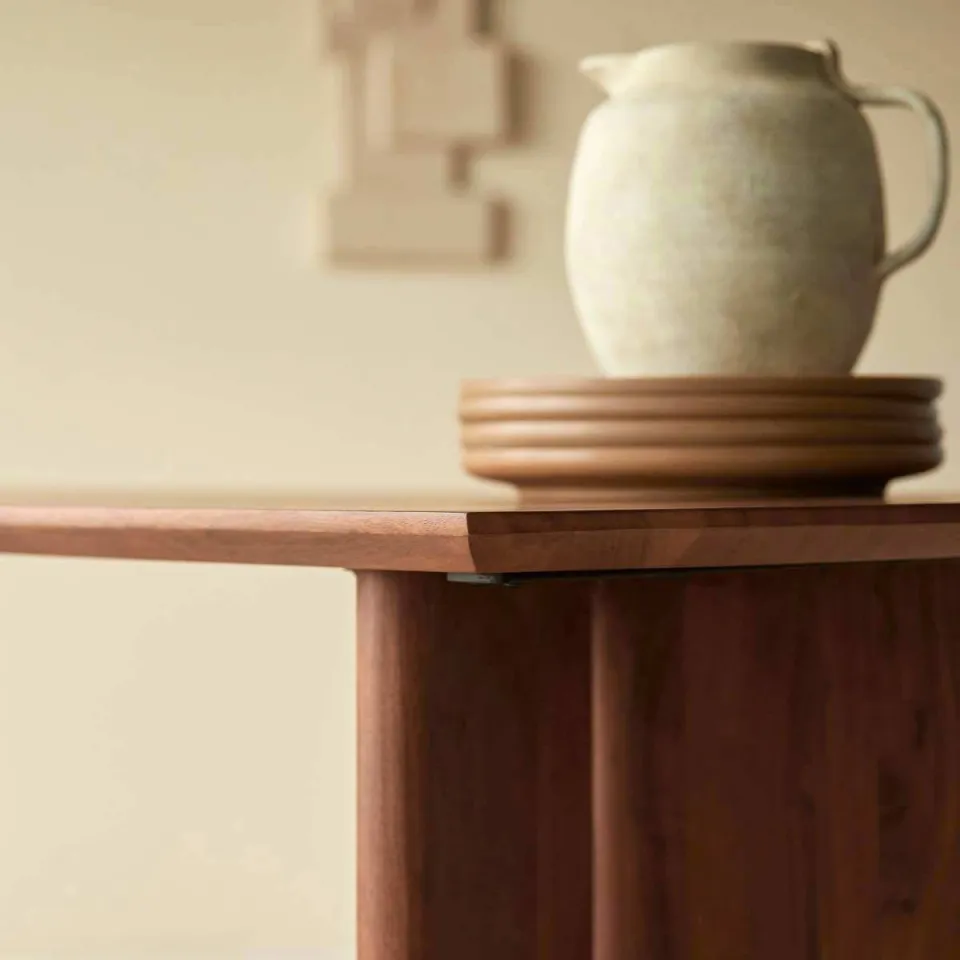 Tikamoon Suzanne eettafel bruin, foto 4