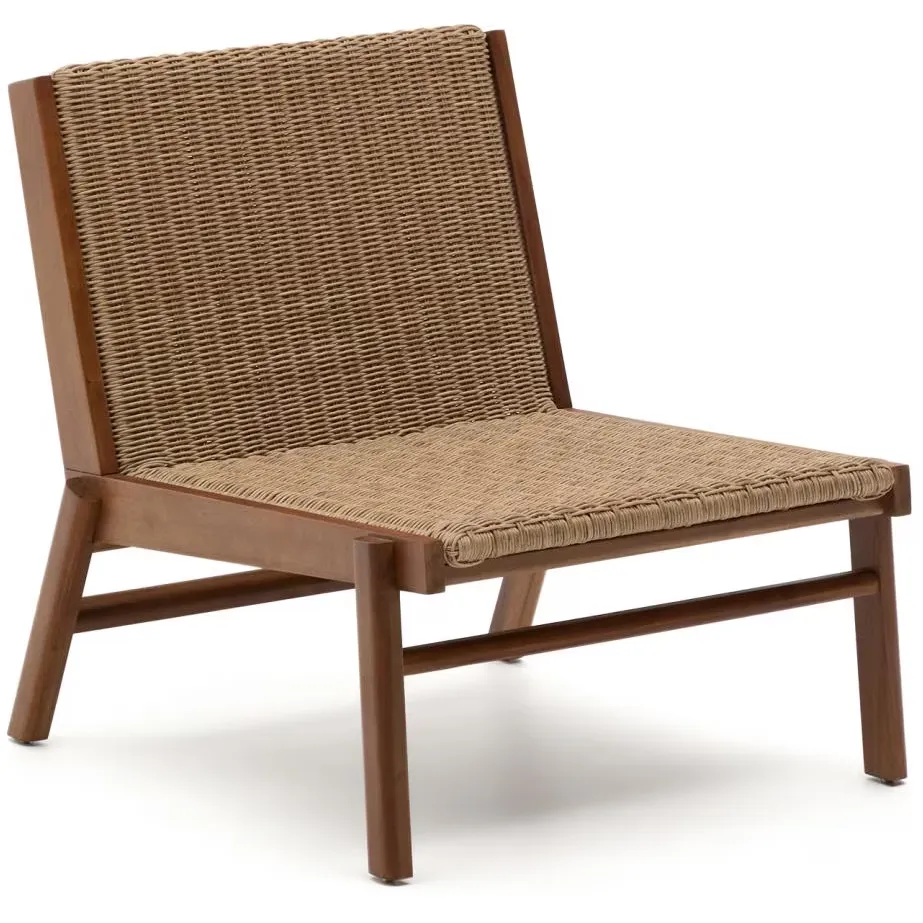 Kave Home Itani tuinfauteuil beige