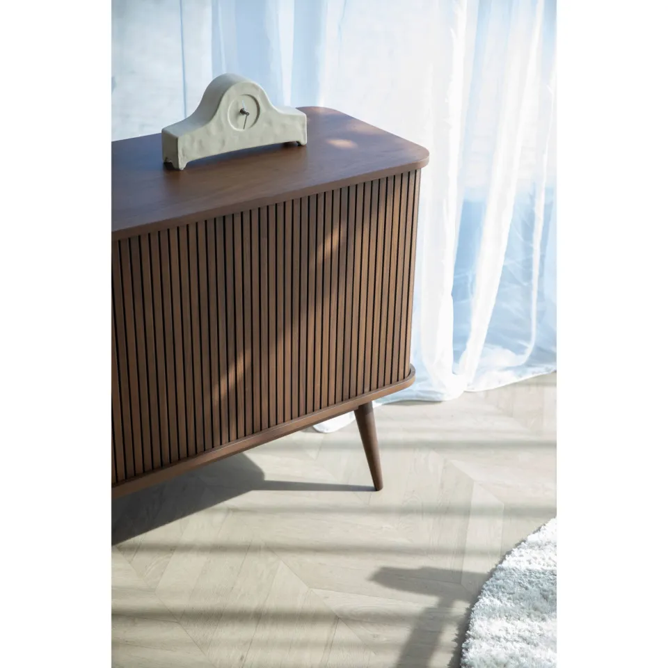 Zuiver Barbier dressoir walnoot, foto 6