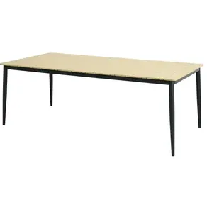 Lello Tuintafel - Aluminium - Polywood - 210 X 100 X 74 Cm - 8 Personen, foto 4