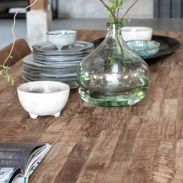 DTP Home Eettafel Treks - 250x90cm Bruin