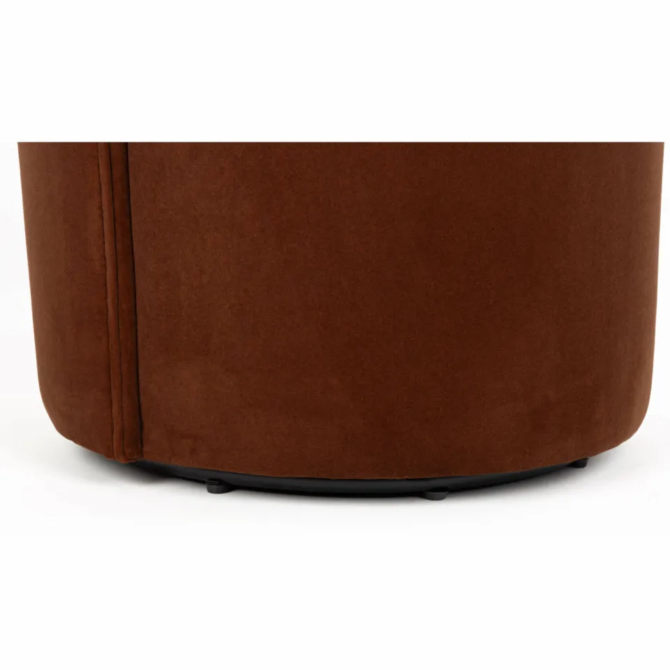 Zuiver fauteuil Plush - bruin, foto 4