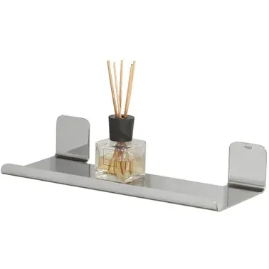 Tiger Planchet Colar - Gepolijst - Rvs - Zelfklevend - Chroom - 30x6,8cm Zilver