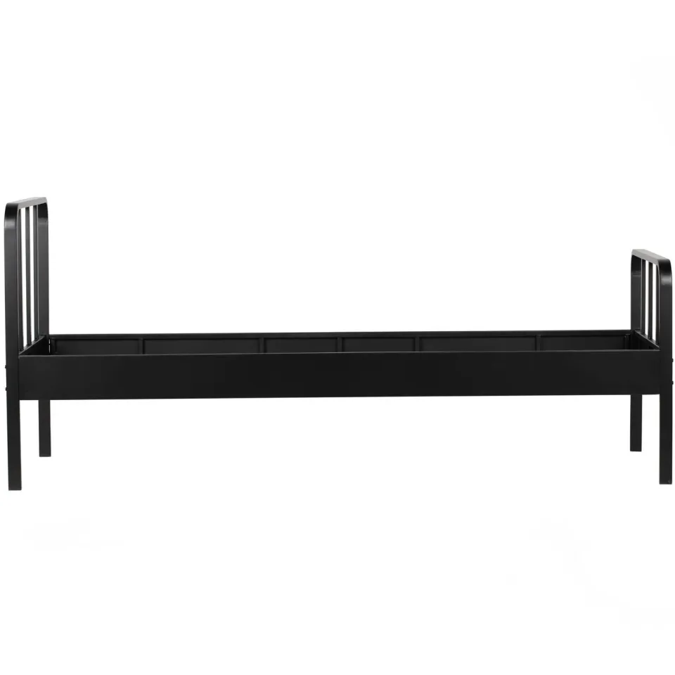 WOOOD Mees bed zwart, foto 3