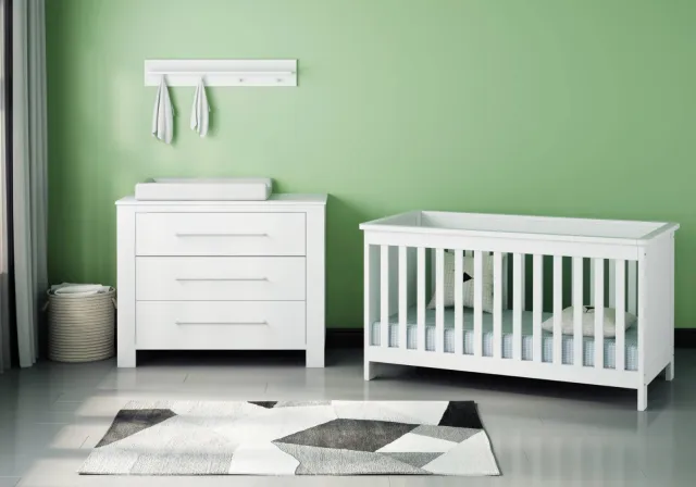 Cabino meegroei babykamer Noël (2-delig) wit, foto 2