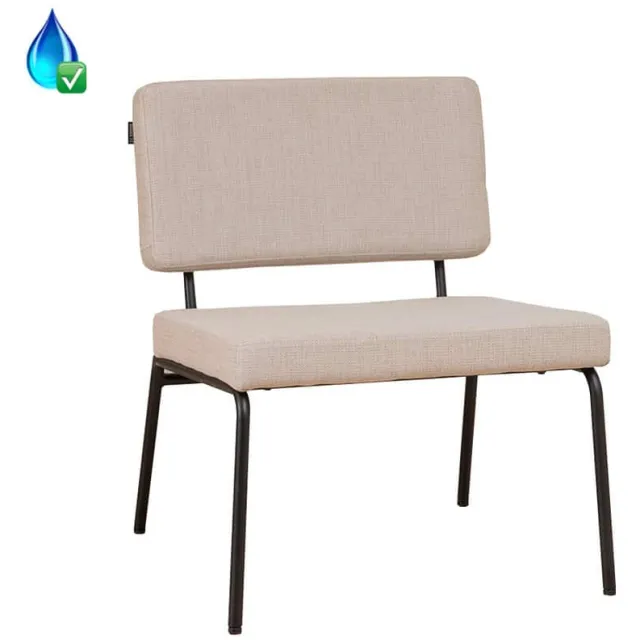 NordXL Fauteuil Espen beige gerecycled polyester