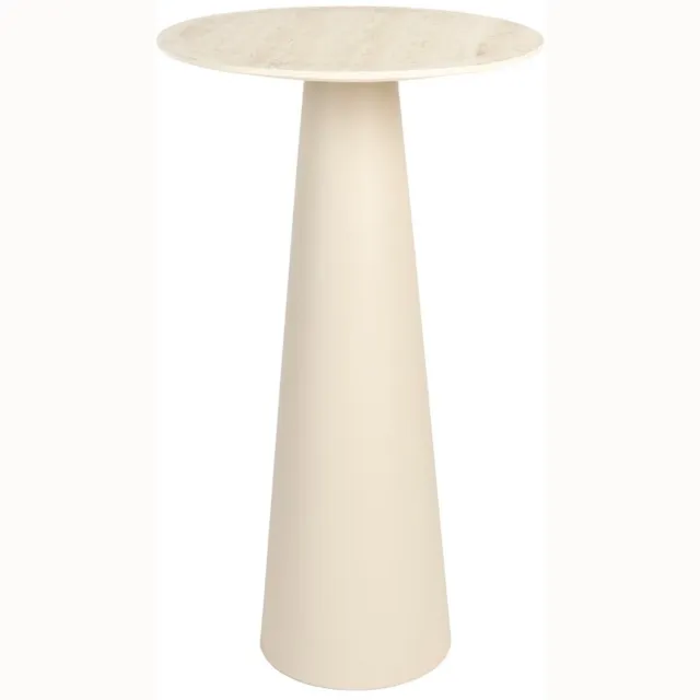 Puur Gwen bijzettafel 70 cm - beige