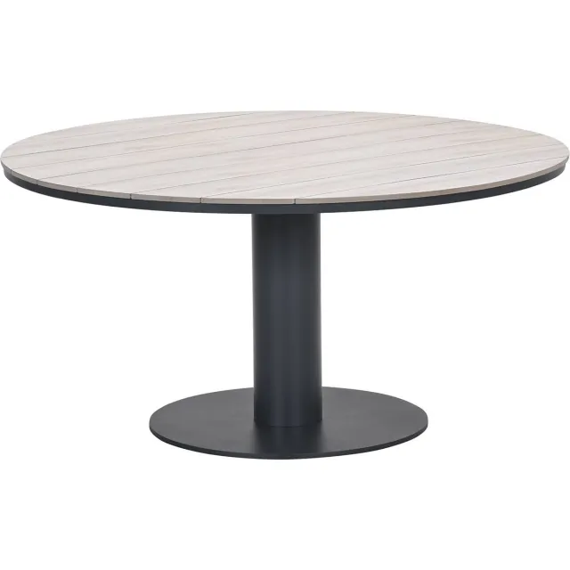 Garden Impressions Newton dining tuintafel antraciet