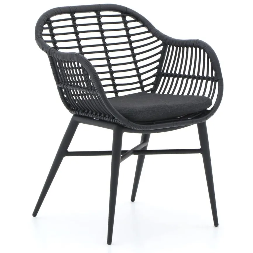 Intenso Furniture Intenso Azora/ROUGH-S 220cm dining tuinset 7-delig bruin, foto 4