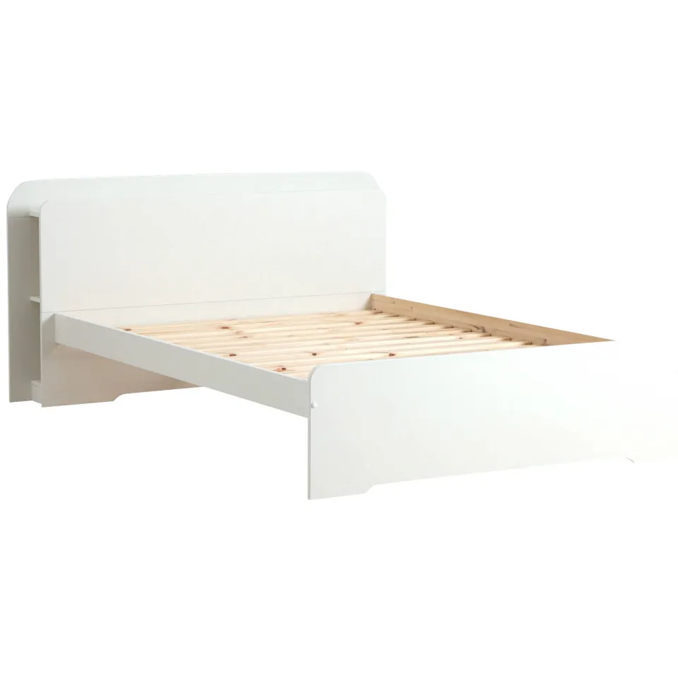 NOUS Living Rumble bed wit, foto 4