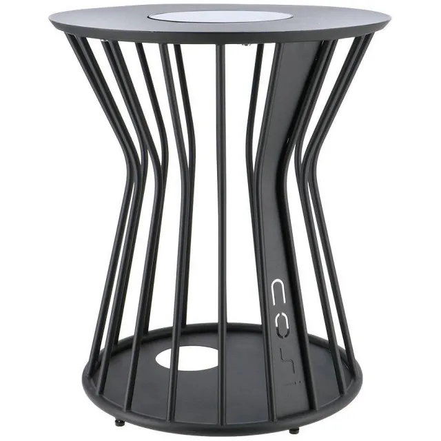 Cosi Fires Cosilumia salontafel zwart