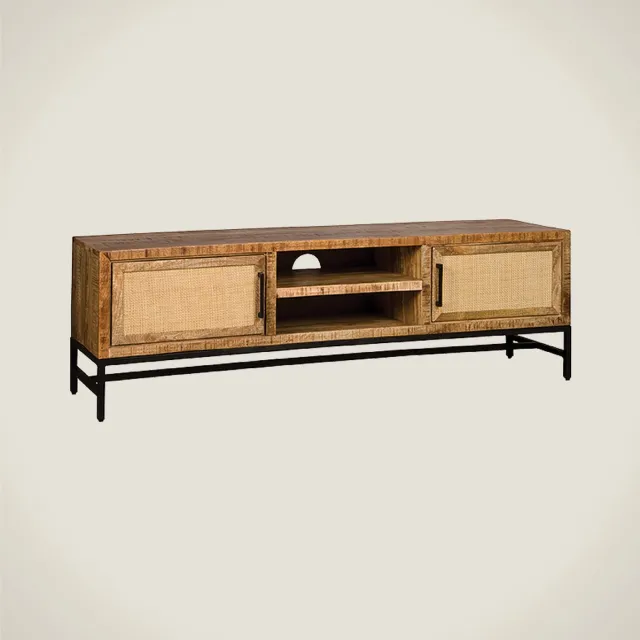 Renew Carini TV stand 2 drs. 160x40x50 Naturel